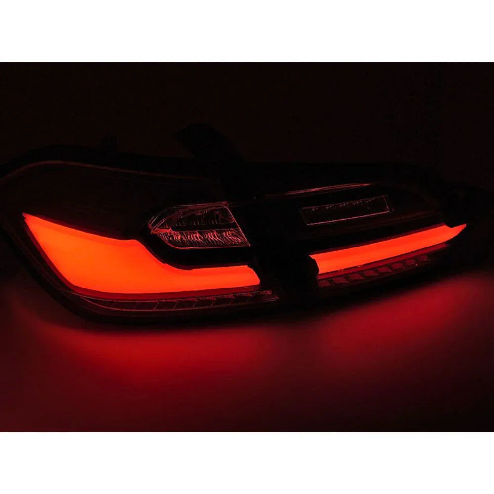 Ford Fiesta MK8 2017-2021 Fanali Posteriori Full LED Lightbar - autorivallo