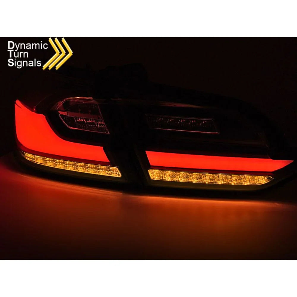 Ford Fiesta MK8 2017-2021 Fanali Posteriori Full LED Lightbar - autorivallo