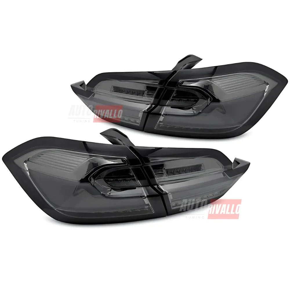 Ford Fiesta MK8 2017-2021 Fanali Posteriori Full LED Lightbar - autorivallo