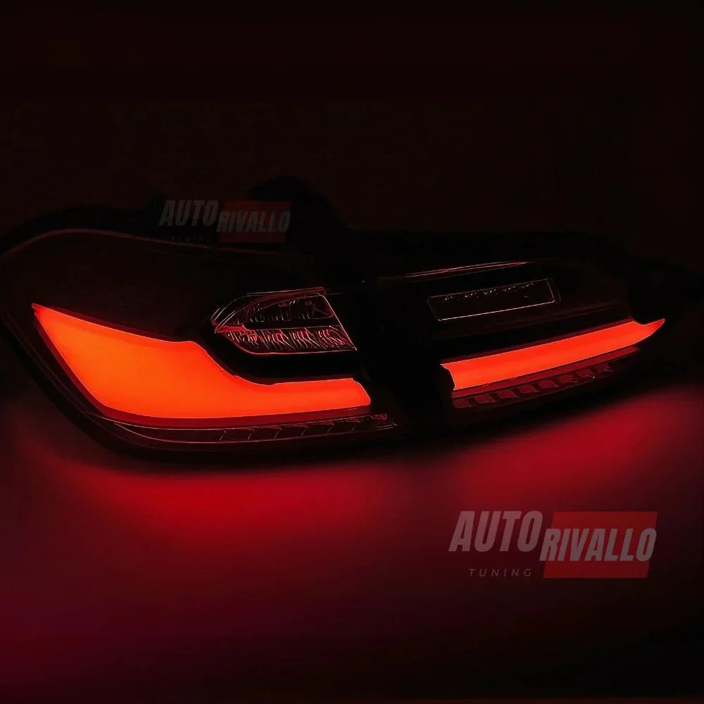 Ford Fiesta MK8 2017-2021 Fanali Posteriori Full LED Lightbar - autorivallo