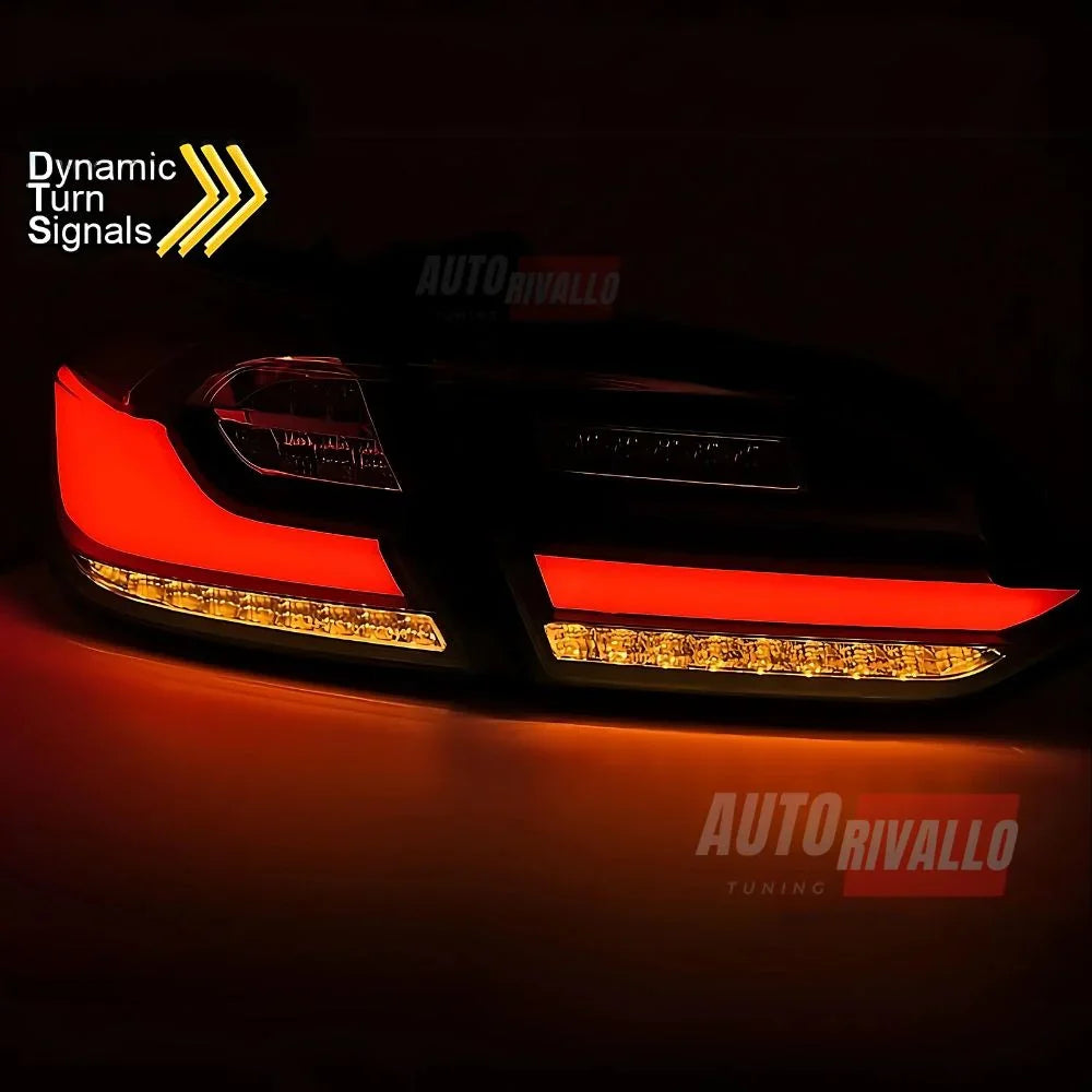 Ford Fiesta MK8 2017-2021 Fanali Posteriori Full LED Lightbar - autorivallo