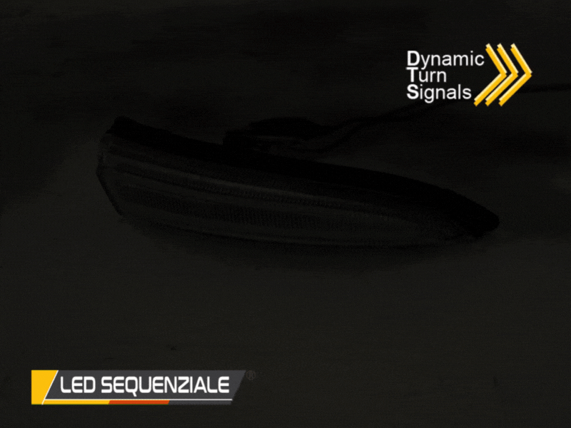 Ford Focus MK2 2008-2011 Frecce Specchietti LED Dinamiche - autorivallo