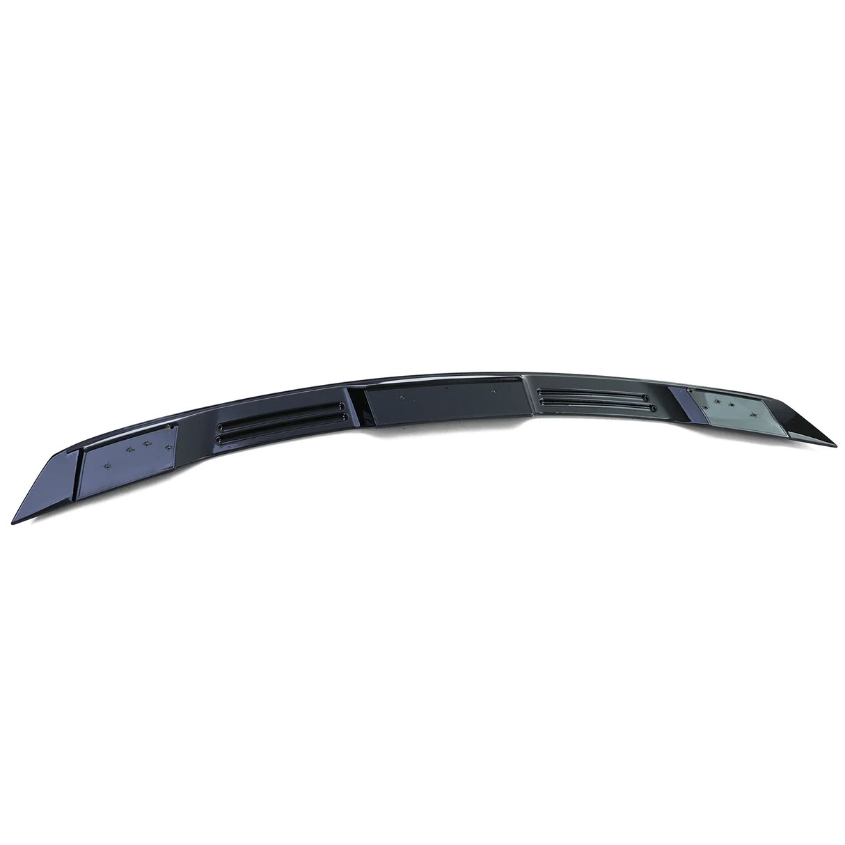 Ford Mustang Coupé 2014-2020 Spoiler Cofano Nero Lucido - autorivallo
