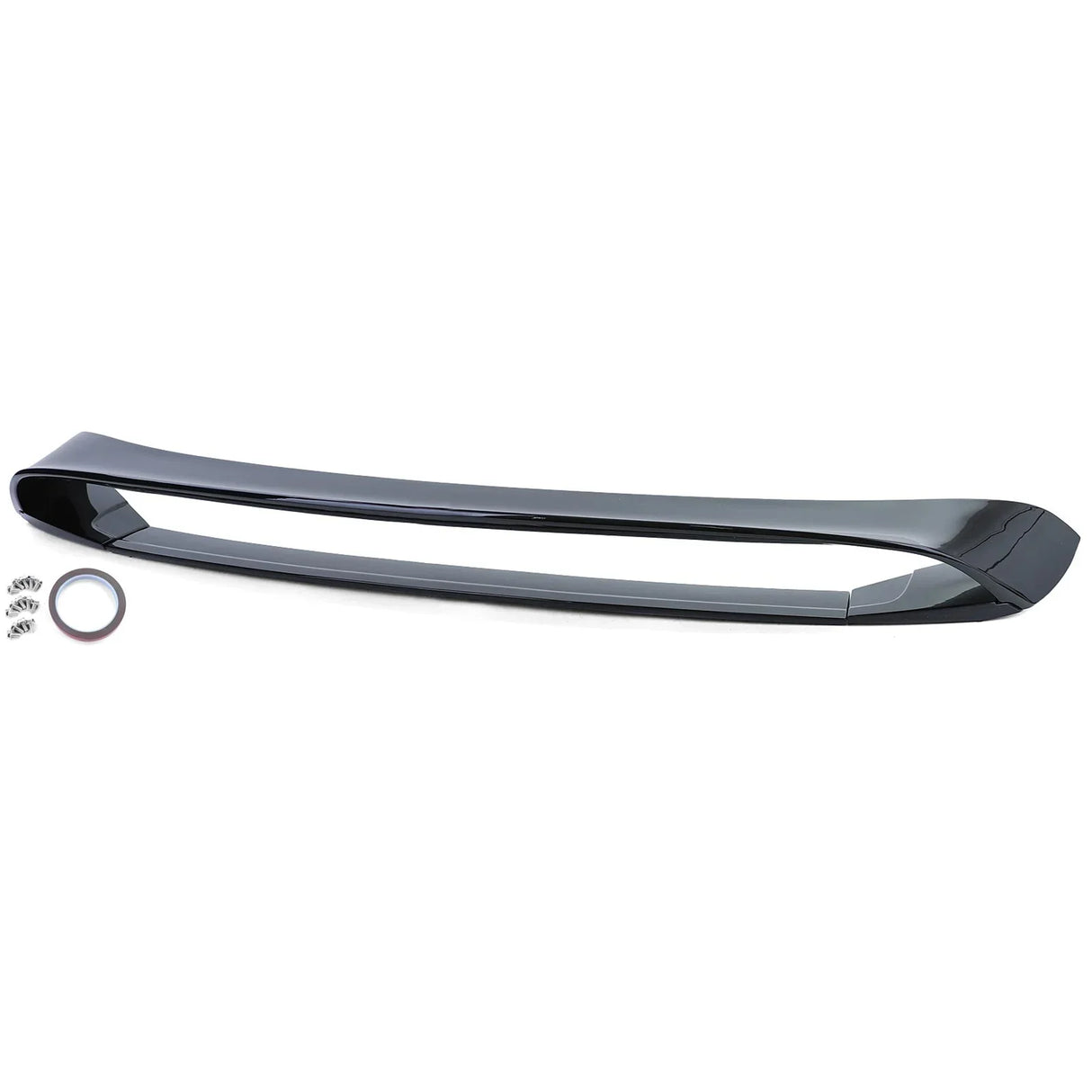 Ford Mustang Coupé 2014-2020 Spoiler Cofano GT Nero Lucido - autorivallo