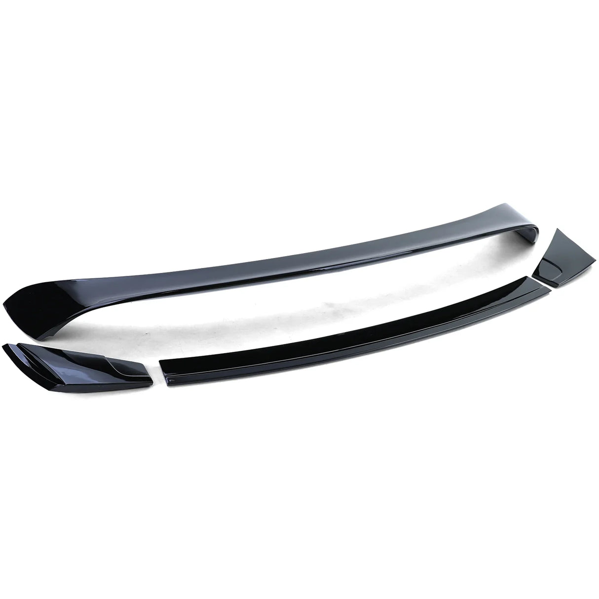 Ford Mustang Coupé 2014-2020 Spoiler Cofano GT Nero Lucido - autorivallo