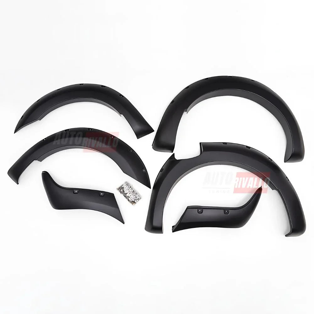 Ford Ranger T6 2012-2016 Passaruota Parafango SET 6 Pezzi - autorivallo