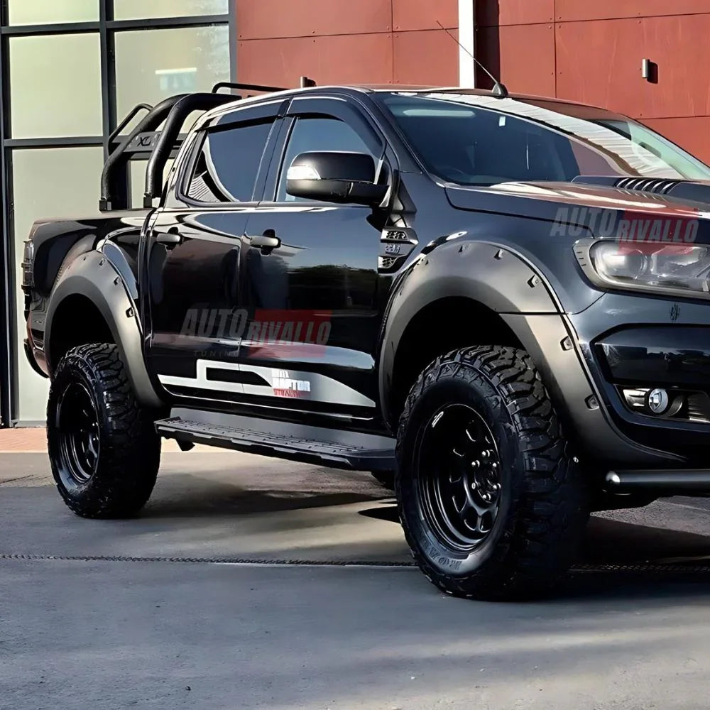 Ford Ranger T6 2012-2016 Passaruota Parafango SET 6 Pezzi - autorivallo