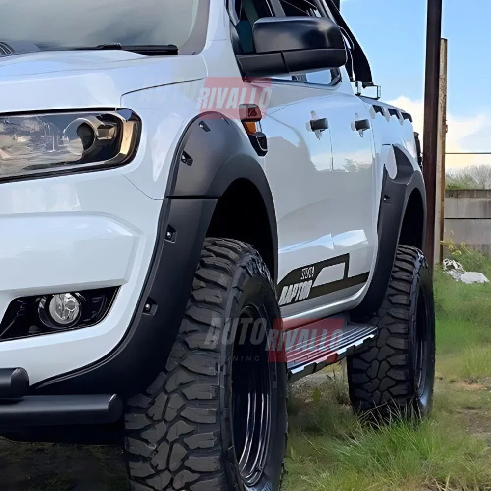 Ford Ranger T6 2012-2016 Passaruota Parafango SET 6 Pezzi - autorivallo