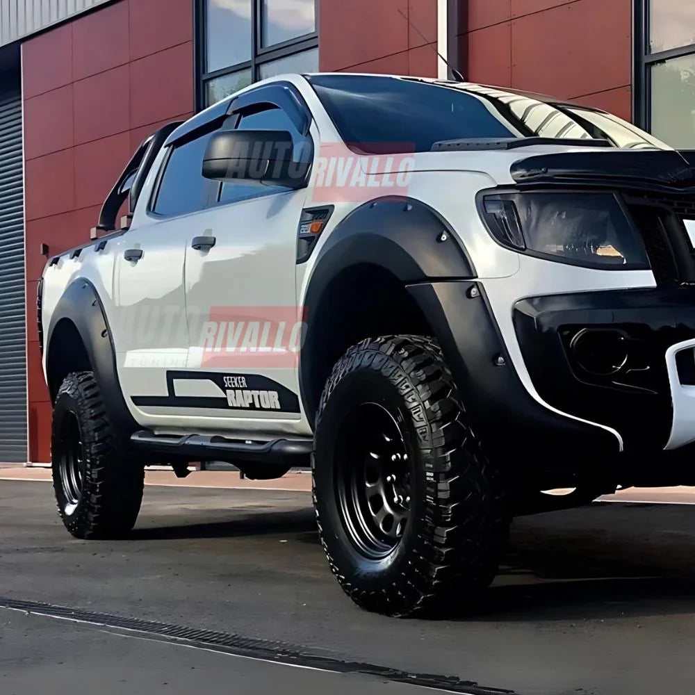 Ford Ranger T6 2012-2016 Passaruota Parafango SET 6 Pezzi - autorivallo