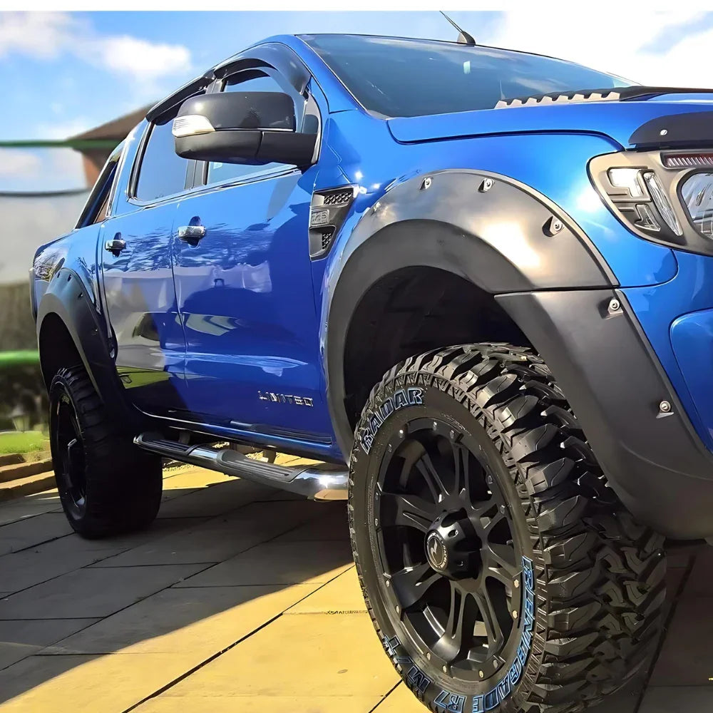 Ford Ranger T6 2012-2016 Passaruota Parafango SET 6 Pezzi - autorivallo