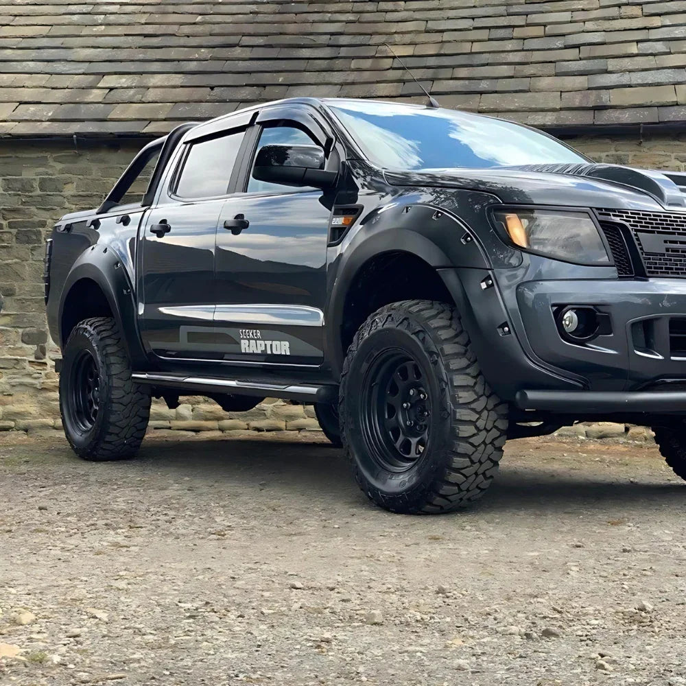 Ford Ranger T6 2012-2016 Passaruota Parafango SET 6 Pezzi - autorivallo