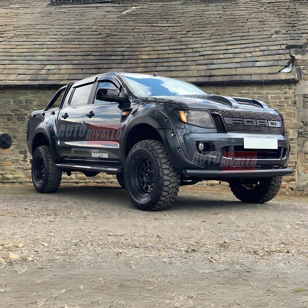 Ford Ranger T6 2012-2016 Passaruota Parafango SET 6 Pezzi - autorivallo