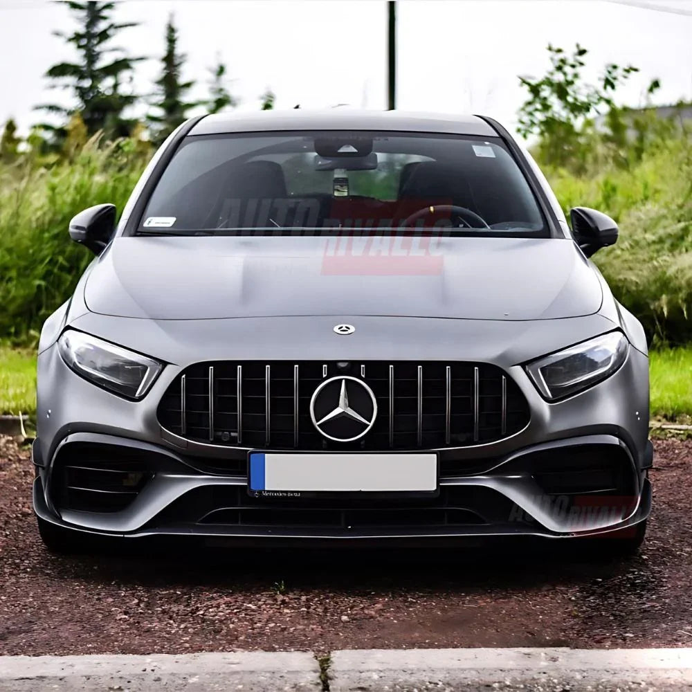 Mercedes A W177 2018-2022 Griglia Anteriore AMG A45 GT Look - autorivallo