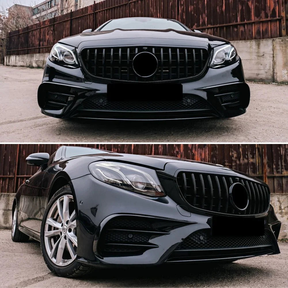 Mercedes E W213 S213 2016-2019 Griglia Radiatore AMG GT Nero - autorivallo