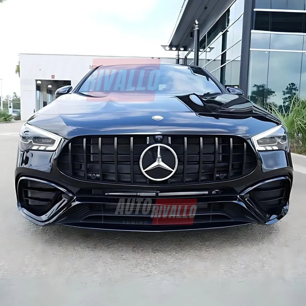 Mercedes CLA C118 X118 2023+ Griglia Anteriore AMG 45 Look - autorivallo