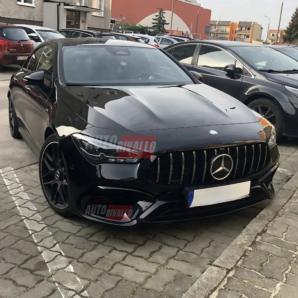 Mercedes CLA C118 X118 2023+ Griglia Anteriore AMG 45 Look - autorivallo