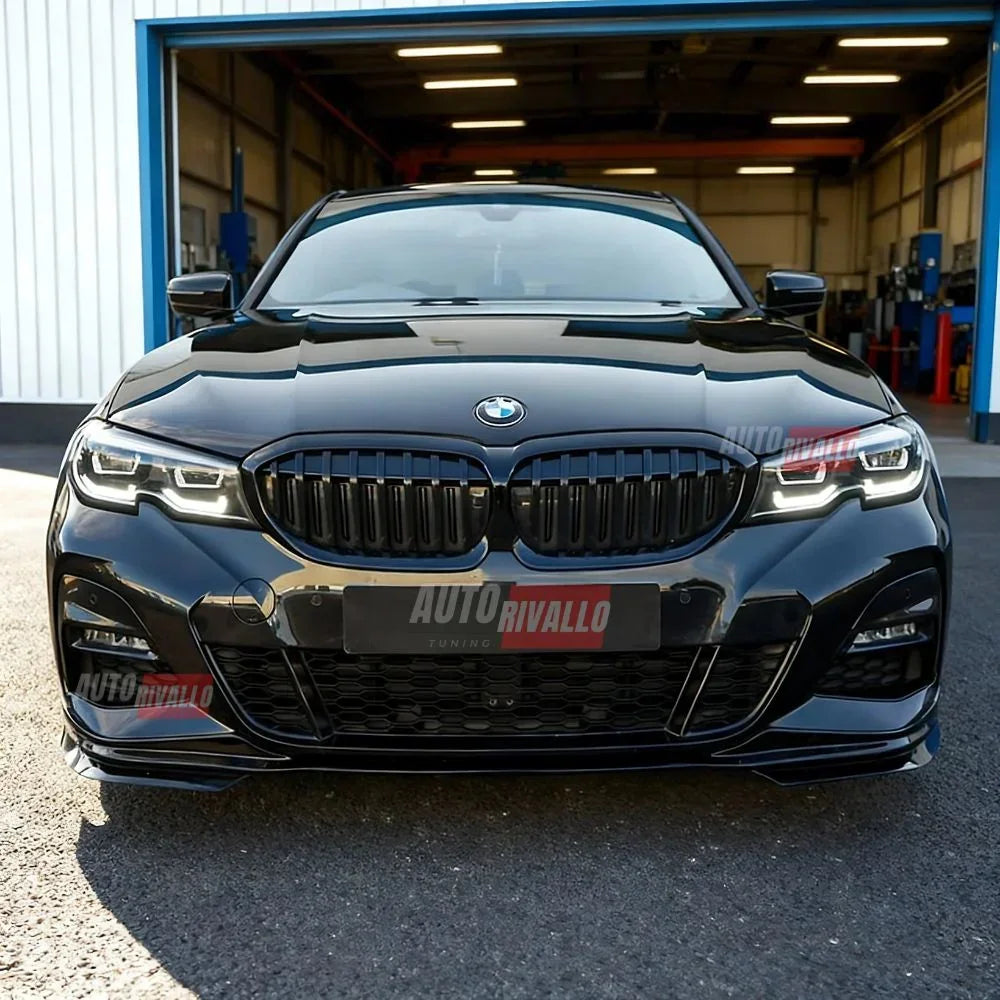 BMW Serie 3 G20 G21 2019-2022 Griglia Anteriore M Sport Nera - autorivallo