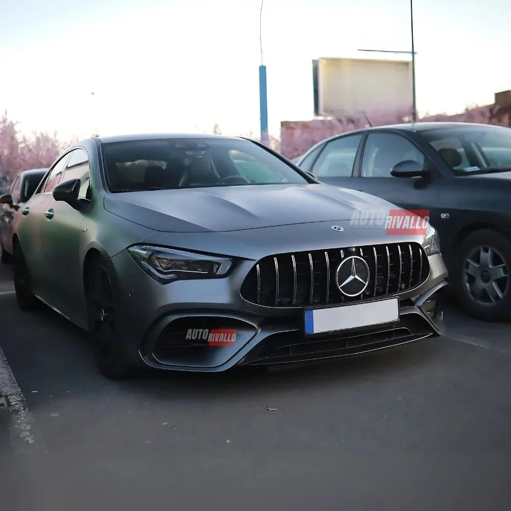 Mercedes CLA C118 X118 2019-2022 Griglia Radiatore AMG Look - autorivallo