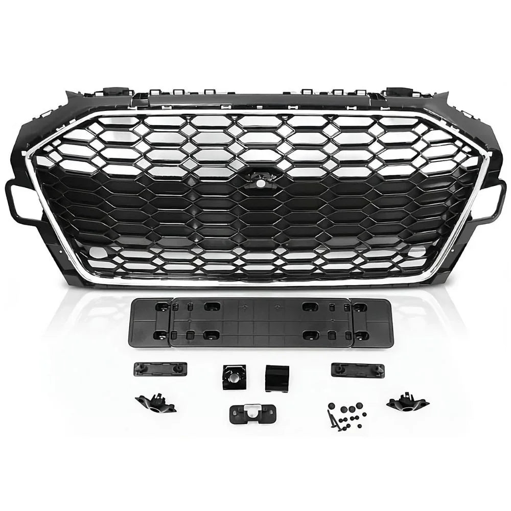 Audi A4 B9 Facelift 2020- Griglia Anteriore Calandra RS4 Look - autorivallo