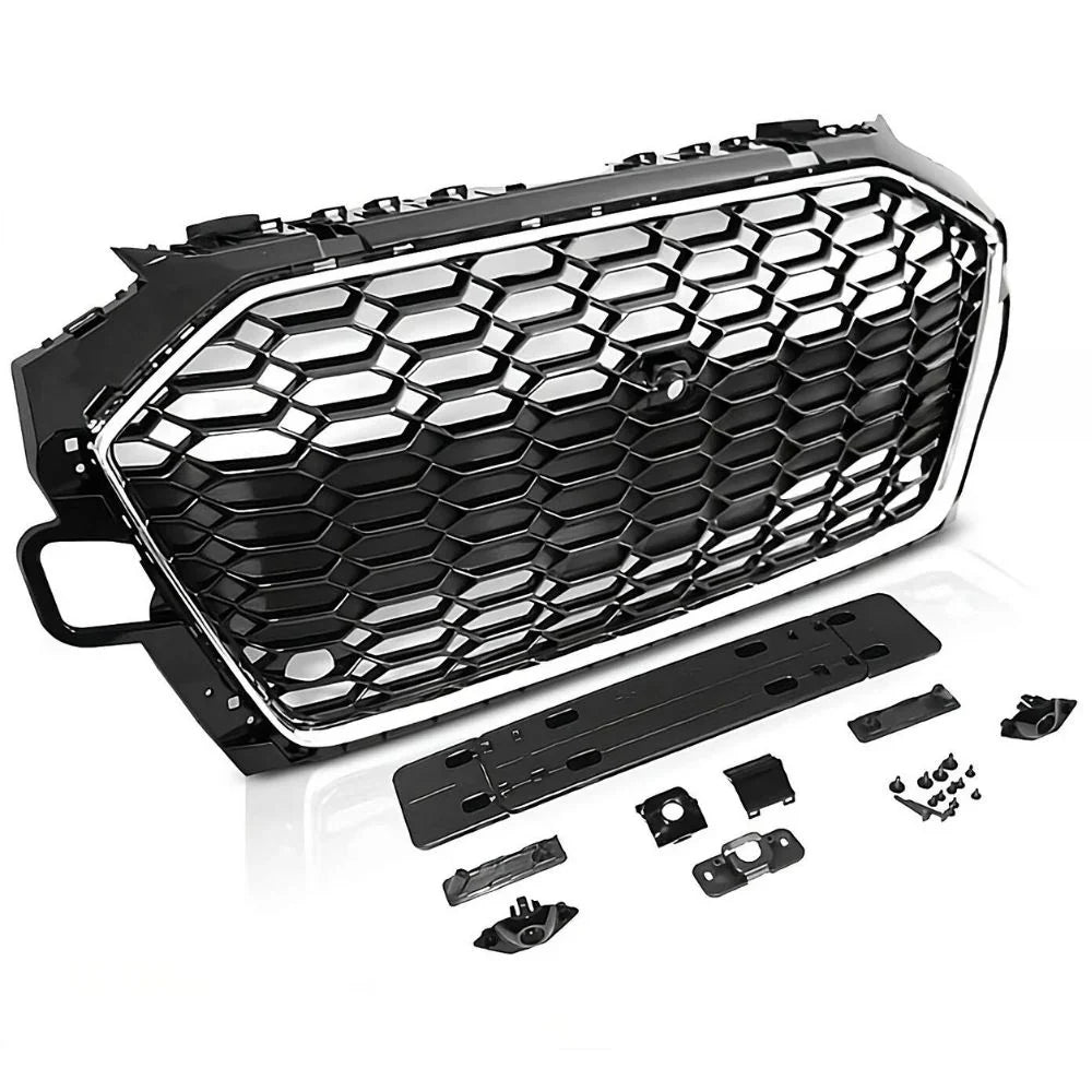 Audi A4 B9 Facelift 2020- Griglia Anteriore Calandra RS4 Look - autorivallo