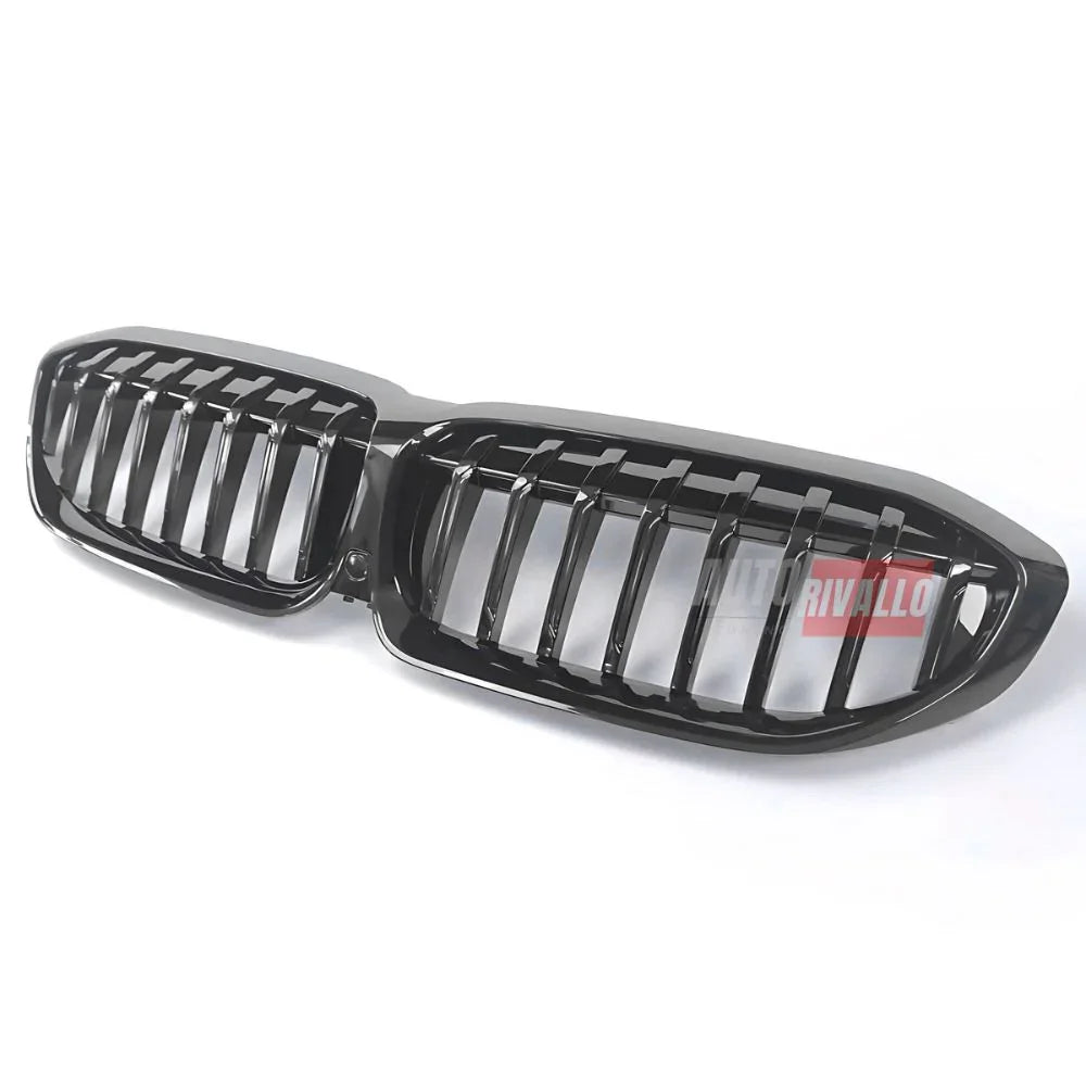 BMW Serie 3 G20 G21 2019-2022 Griglia Anteriore M Sport Nera - autorivallo