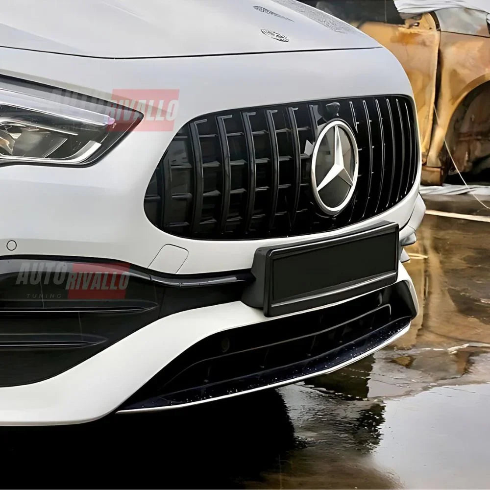 Mercedes GLA H247 2020-2023 (AMG Line) Griglia GTR Look - autorivallo