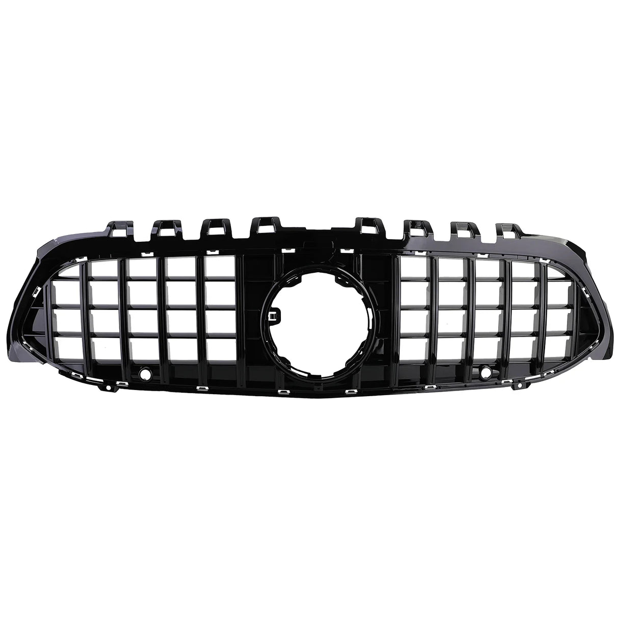 Mercedes A W177 18-22 Griglia Anteriore A45 AMG Look Nero - autorivallo