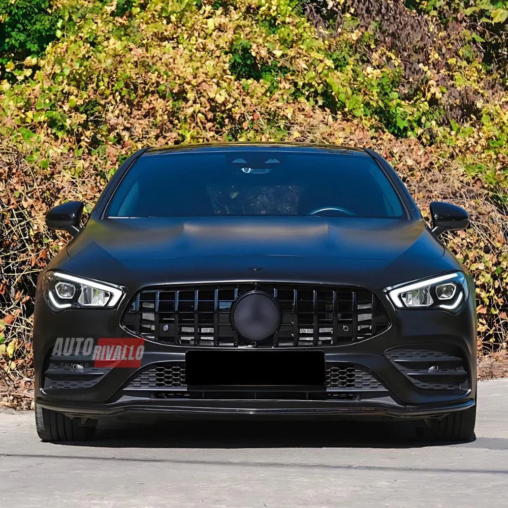 Mercedes CLA C118 X118 2019-2022 Griglia GTR AMG Look Nera - autorivallo