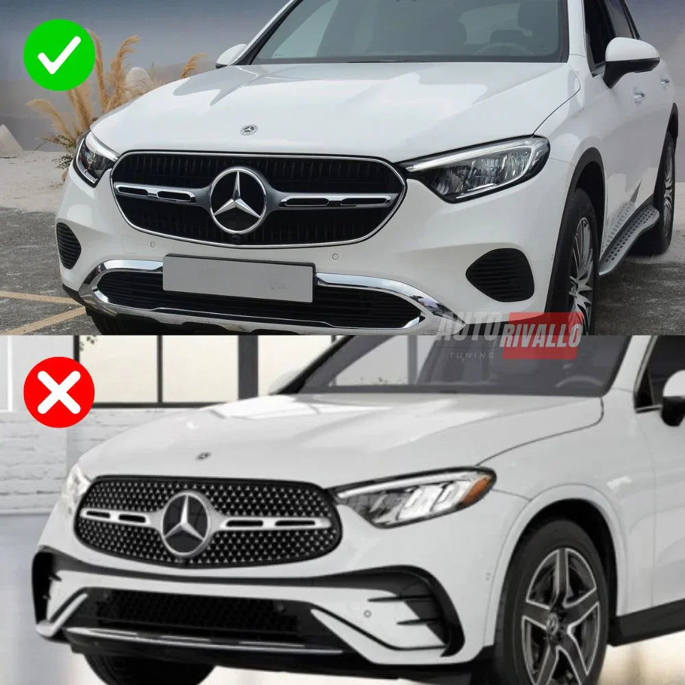 Mercedes GLC C254 X254 2022-2025 Griglia GTR AMG 63 Look - autorivallo