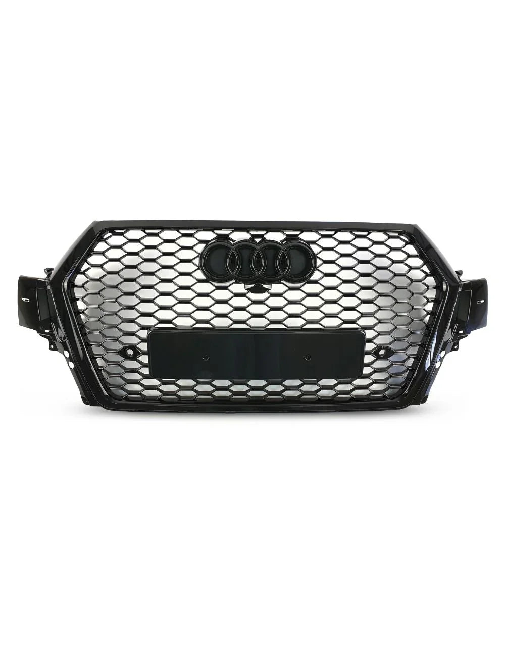 Audi Q7 4M 2015-2019 Griglia Anteriore RSQ7 Look Nero Lucido - autorivallo