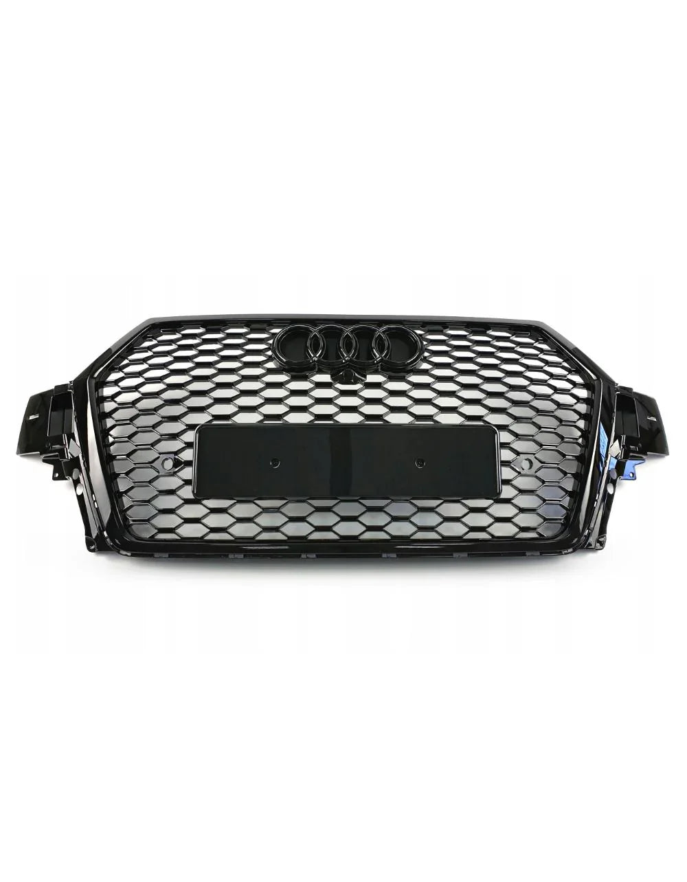 Audi Q7 4M 2015-2019 Griglia Anteriore RSQ7 Look Nero Lucido - autorivallo