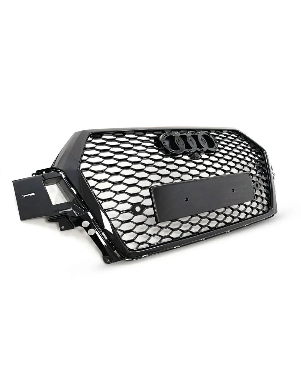 Audi Q7 4M 2015-2019 Griglia Anteriore RSQ7 Look Nero Lucido - autorivallo