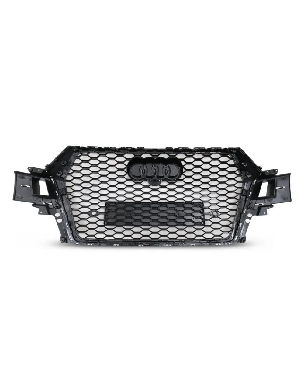 Audi Q7 4M 2015-2019 Griglia Anteriore RSQ7 Look Nero Lucido - autorivallo