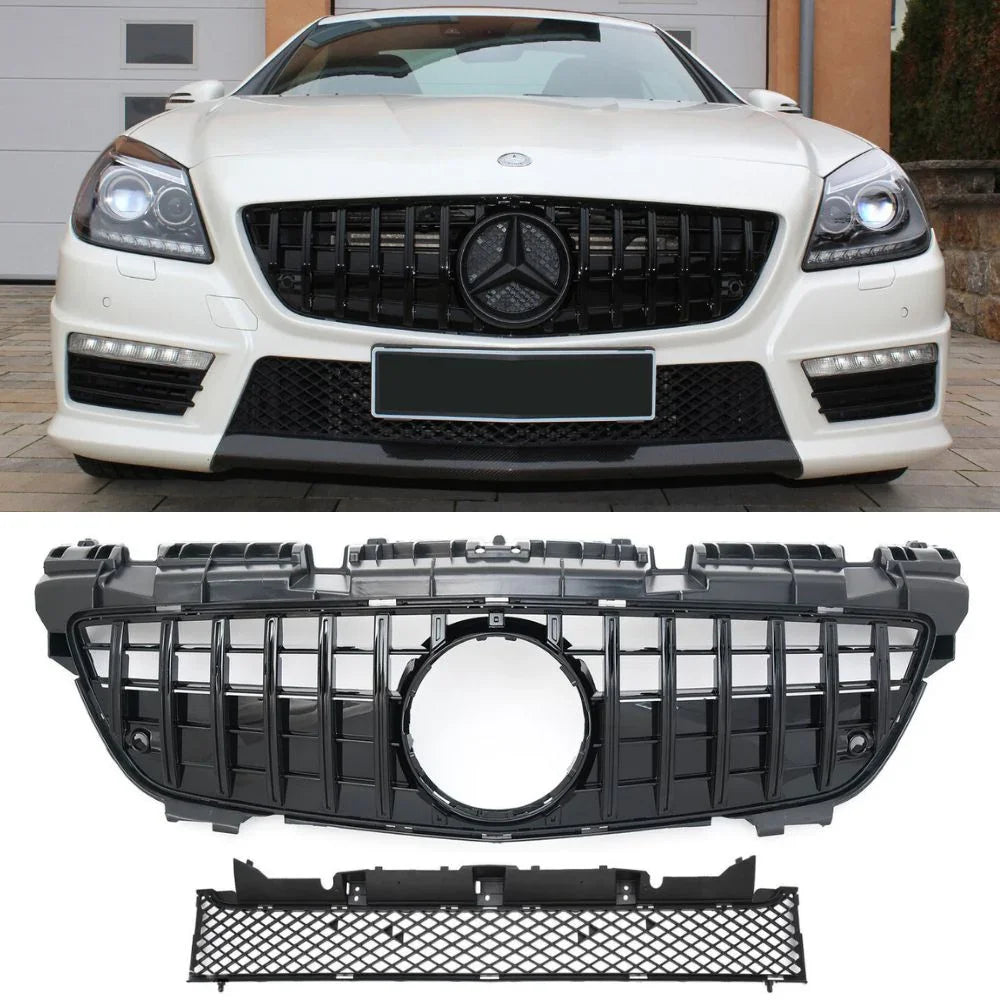 Mercedes SLK R172 2011-2015 Griglia Radiatore AMG GT Look - autorivallo
