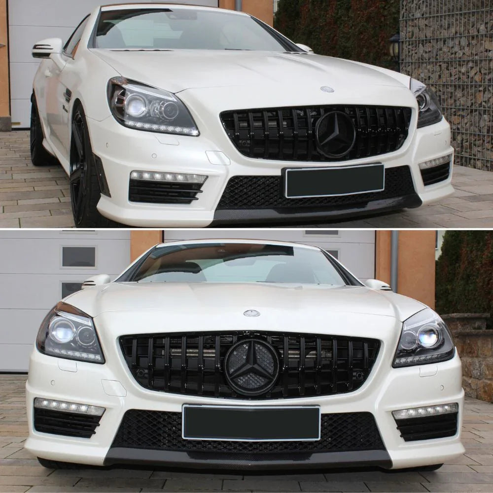 Mercedes SLK R172 2011-2015 Griglia Radiatore AMG GT Look - autorivallo