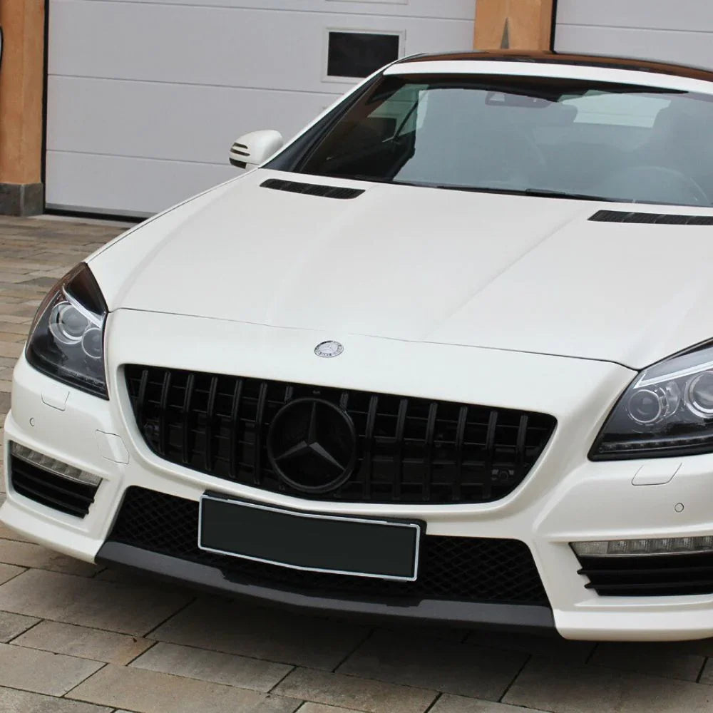 Mercedes SLK R172 2011-2015 Griglia Radiatore AMG GT Look - autorivallo