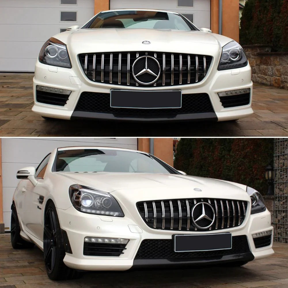 Mercedes SLK R172 2011-2015 Griglia Radiatore AMG GT Look - autorivallo