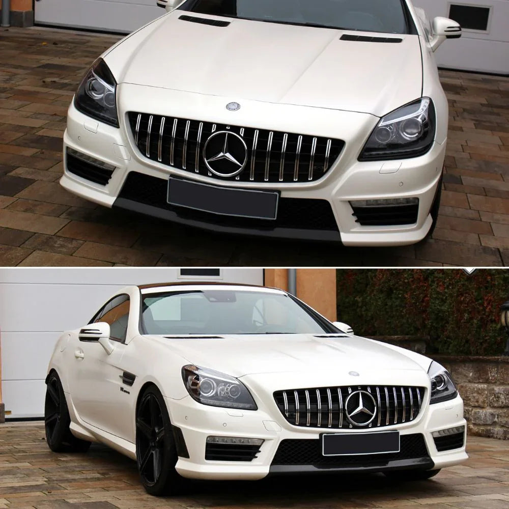 Mercedes SLK R172 2011-2015 Griglia Radiatore AMG GT Look - autorivallo