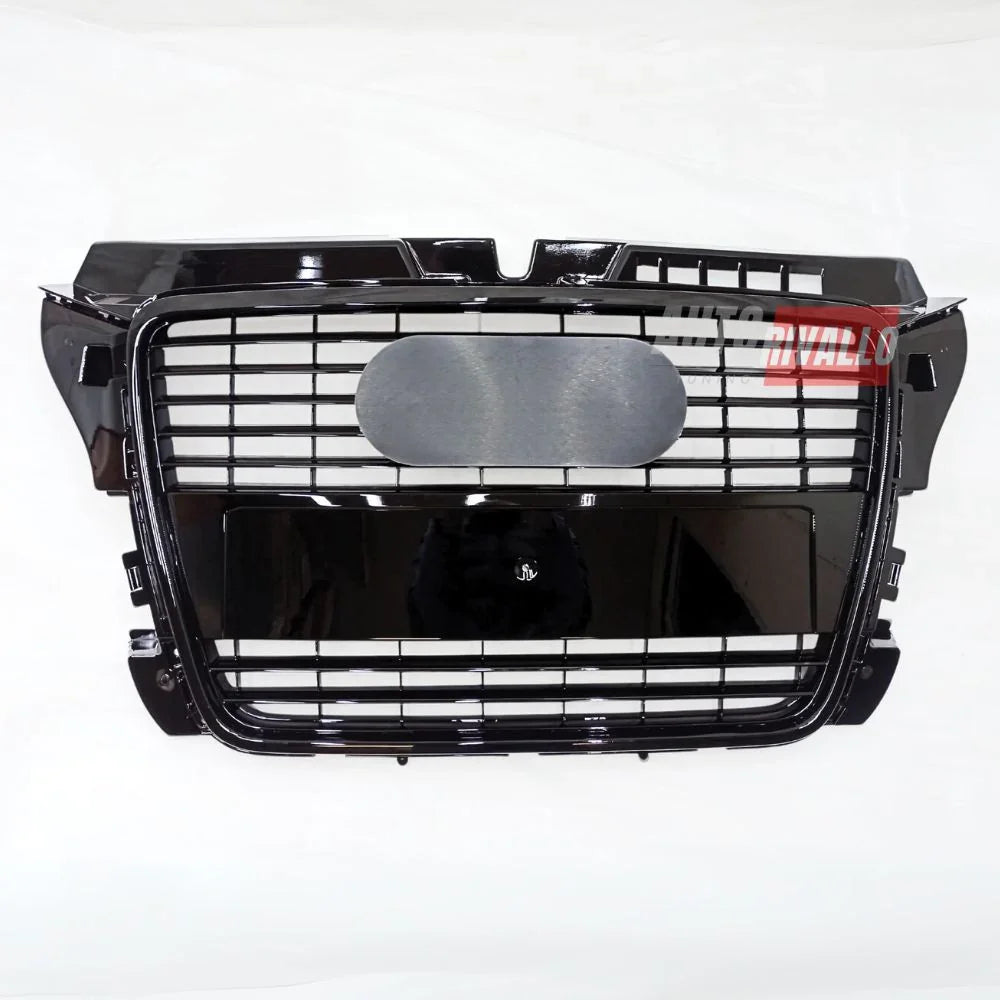 Audi A3 8P S3 S-Line 2008-2012 Griglia Anteriore Look S3 Nera - autorivallo