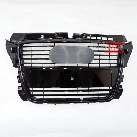 Audi A3 8P S3 S-Line 2008-2012 Griglia Anteriore Look S3 Nera - autorivallo