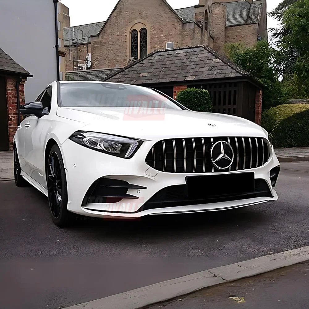 Mercedes A W177 2018-2022 Griglia Anteriore AMG A45 GT Look - autorivallo