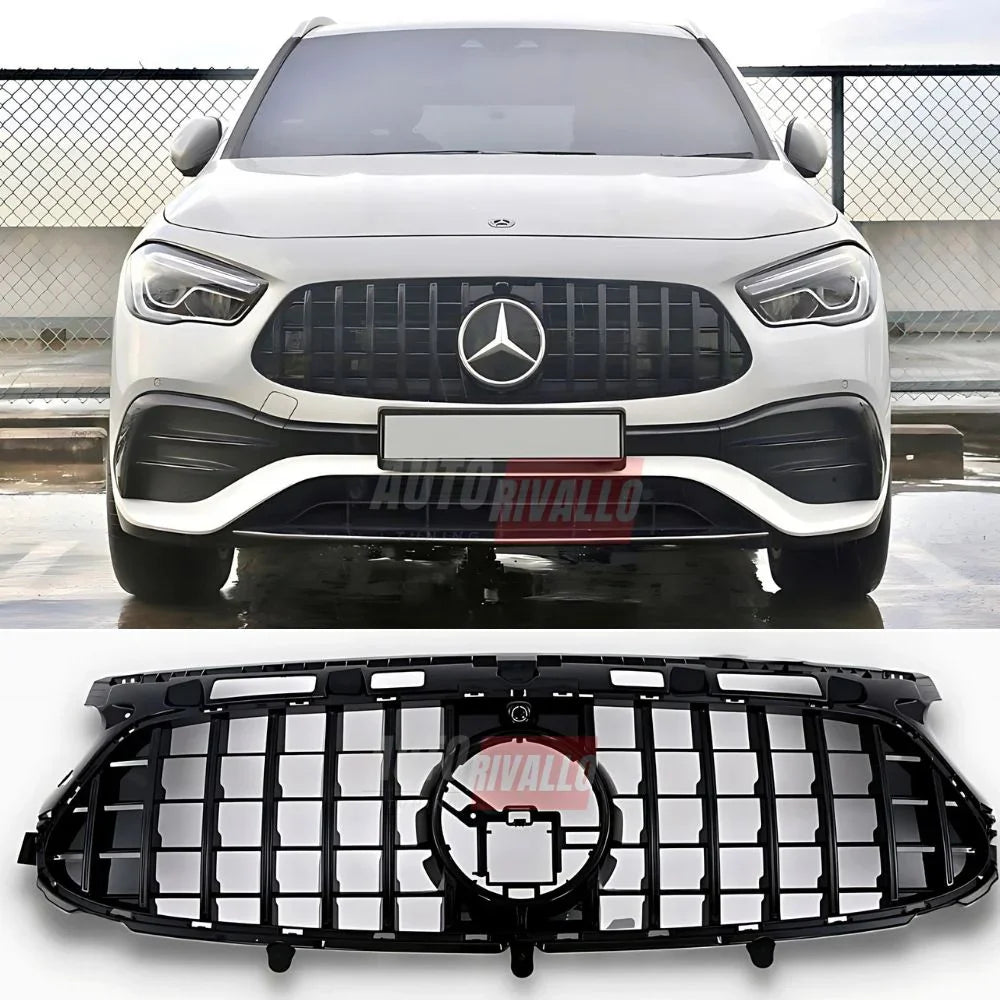 Mercedes GLA H247 2020-2023 (AMG Line) Griglia GTR Look - autorivallo