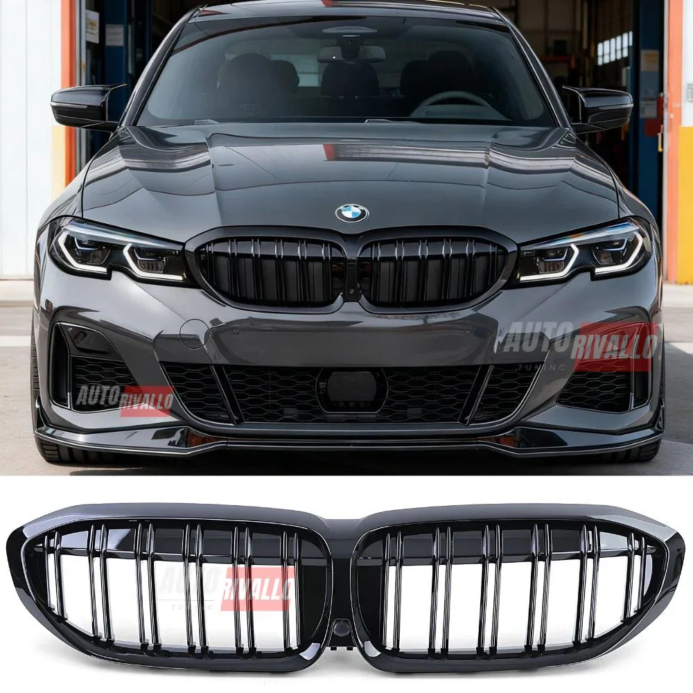 BMW Serie 3 G20 G21 19-22 Griglia Anteriore M Sport Look - autorivallo