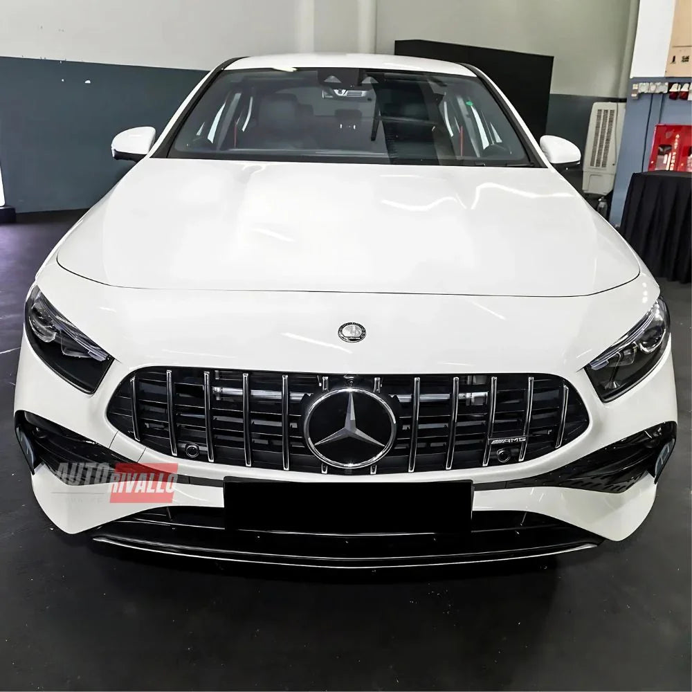 Mercedes Classe A W177 2023+ Griglia Anteriore AMG A45 Look - autorivallo