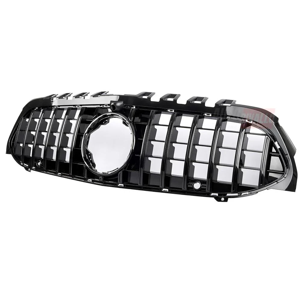 Mercedes A W177 18-22 Griglia Anteriore A45 AMG Look Nero - autorivallo