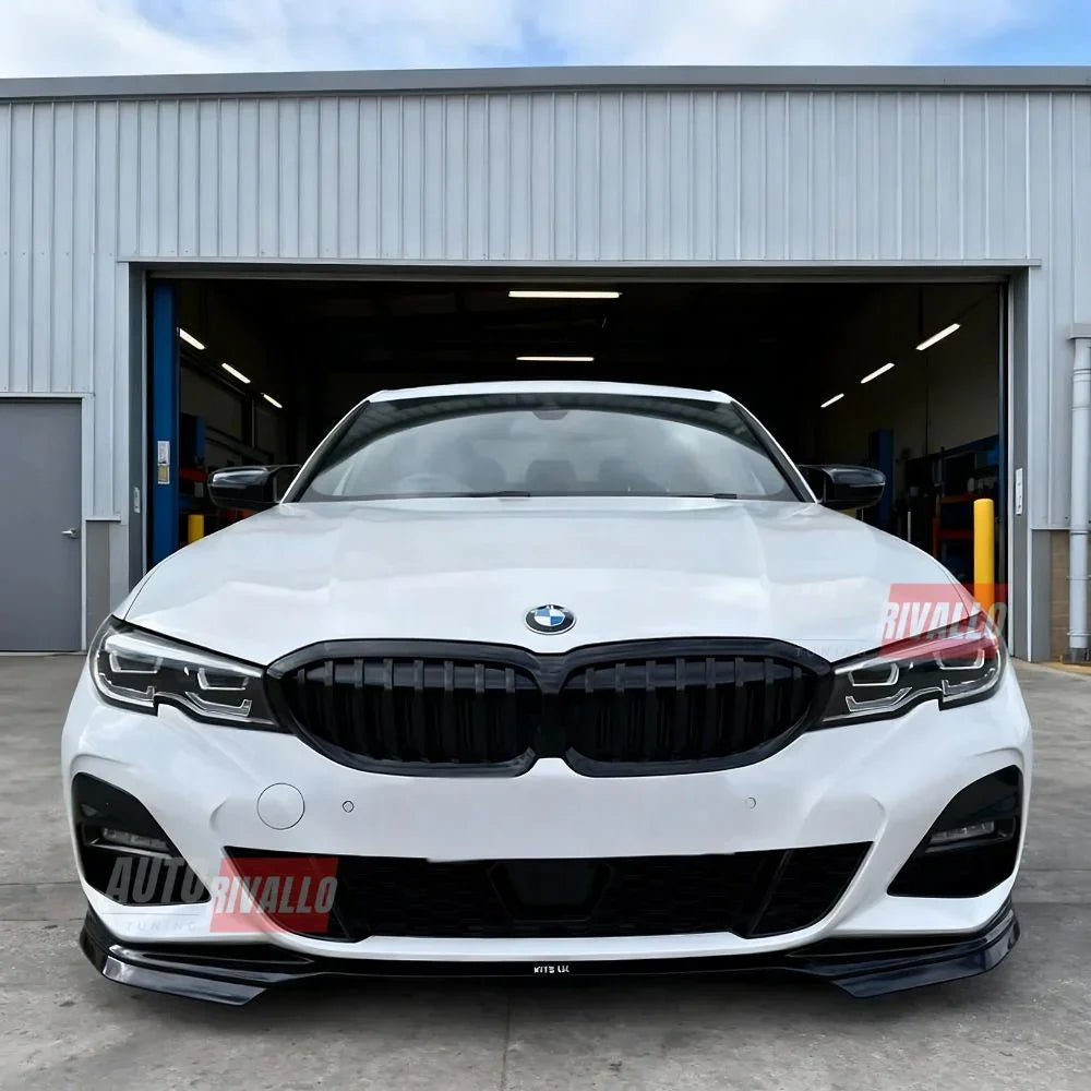 BMW Serie 3 G20 G21 2019-2022 Griglia Anteriore M Sport Nera - autorivallo