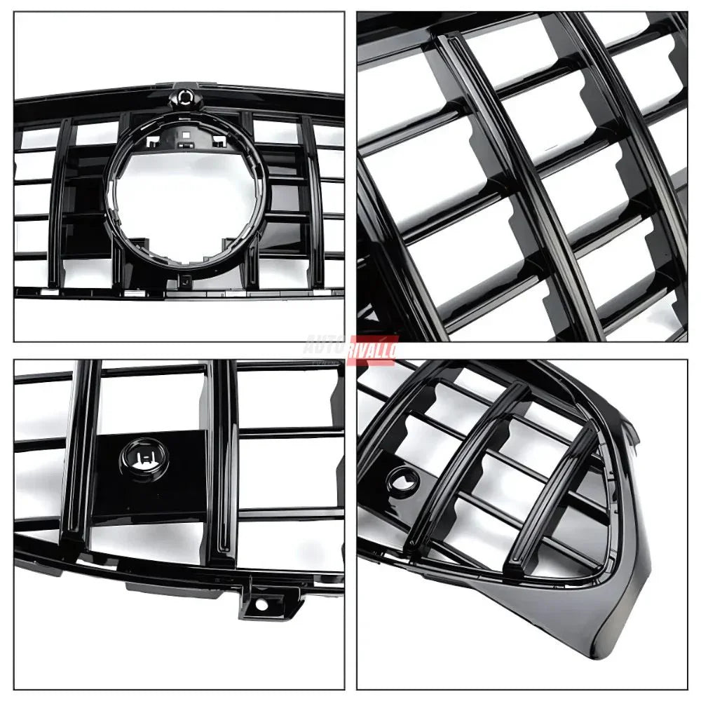 Mercedes CLA C118 X118 2019-2022 Griglia GTR AMG Look Nera - autorivallo