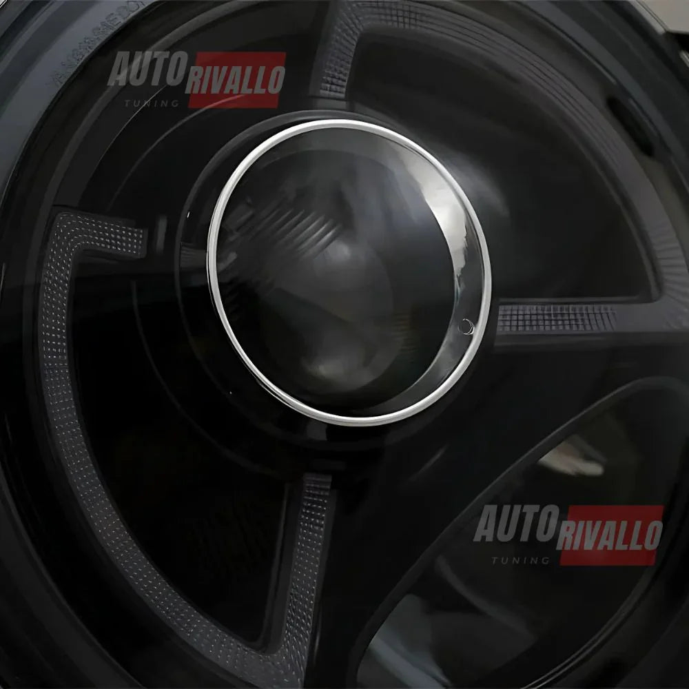 Jeep Wrangler IV JL 2017-2023 Fari Anteriori Full LED DRL - autorivallo