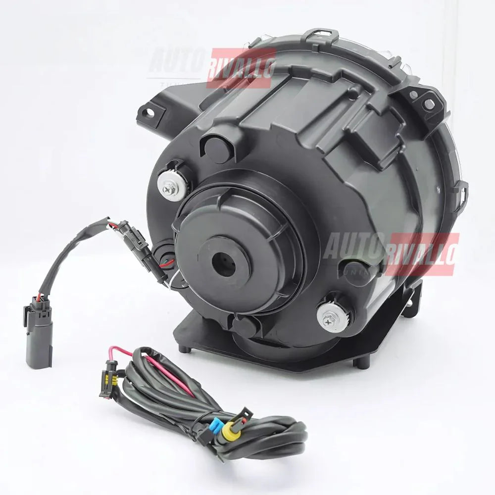 Jeep Wrangler IV JL 2017-2023 Fari Anteriori Full LED DRL - autorivallo