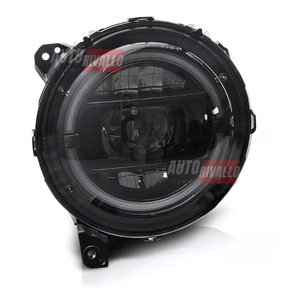 Jeep Wrangler IV JL 2017-2023 Fari Anteriori Full LED DRL - autorivallo